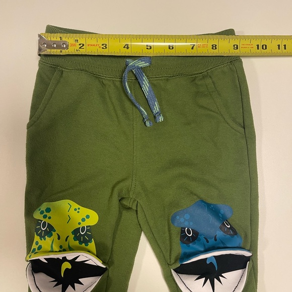 Cat & Jack Green Dinosaur Joggers - Picture 5 of 6